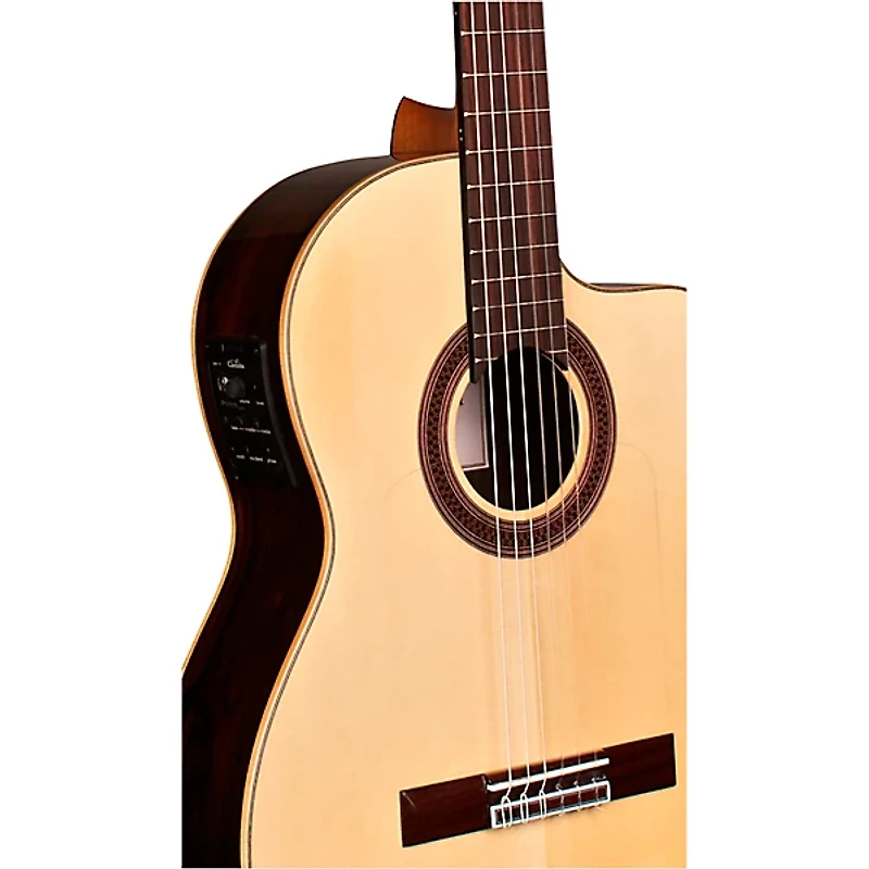 Cordoba GK Studio Limited Flamenco Acoustic-Electric Guitar Natural