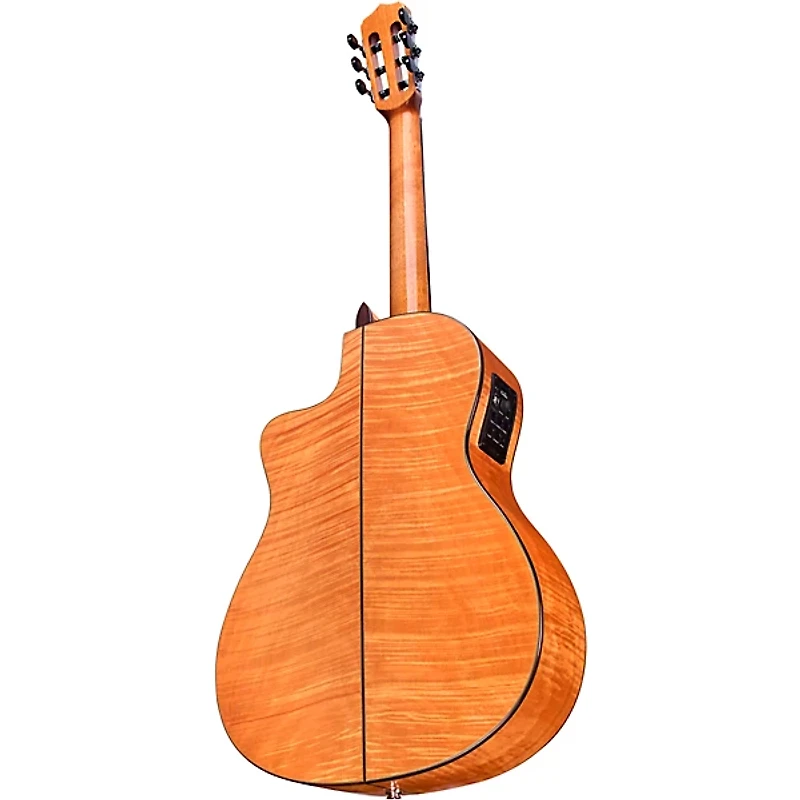 Cordoba Fusion 14 Maple Nylon-String Classical Acoustic-Electric Guitar Natural