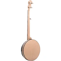 Gold Tone MC-150R/P Maple Classic Banjo With Steel Tone Ring Gloss Natural