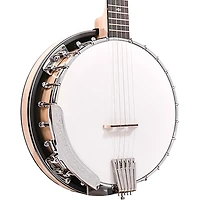 Gold Tone MC-150R/P Maple Classic Banjo With Steel Tone Ring Gloss Natural