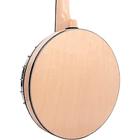 Gold Tone MC-150R/P Maple Classic Banjo With Steel Tone Ring Gloss Natural