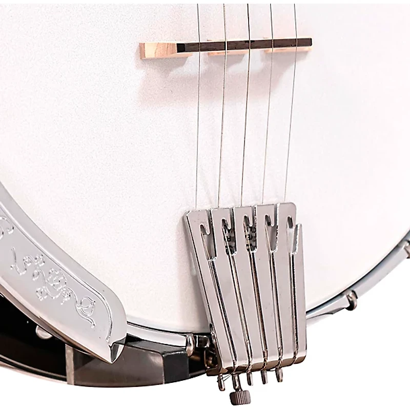 Gold Tone MC-150R/P Maple Classic Banjo With Steel Tone Ring Gloss Natural
