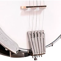 Gold Tone MC-150R/P Maple Classic Banjo With Steel Tone Ring Gloss Natural