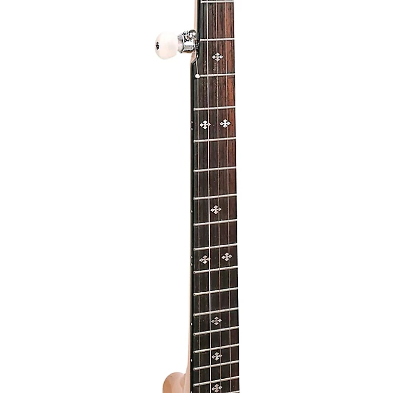 Gold Tone MC-150R/P Maple Classic Banjo With Steel Tone Ring Gloss Natural
