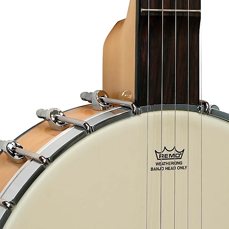 Gold Tone Maple Mountain Openback Banjo Gloss Natural