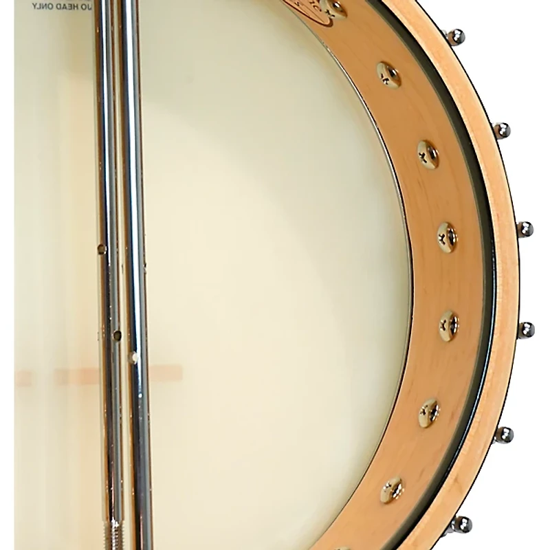 Gold Tone Maple Mountain Openback Banjo Gloss Natural