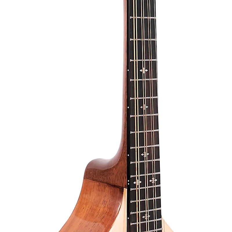 Gold Tone Traditional Irish Mandola with Case Gloss Natural