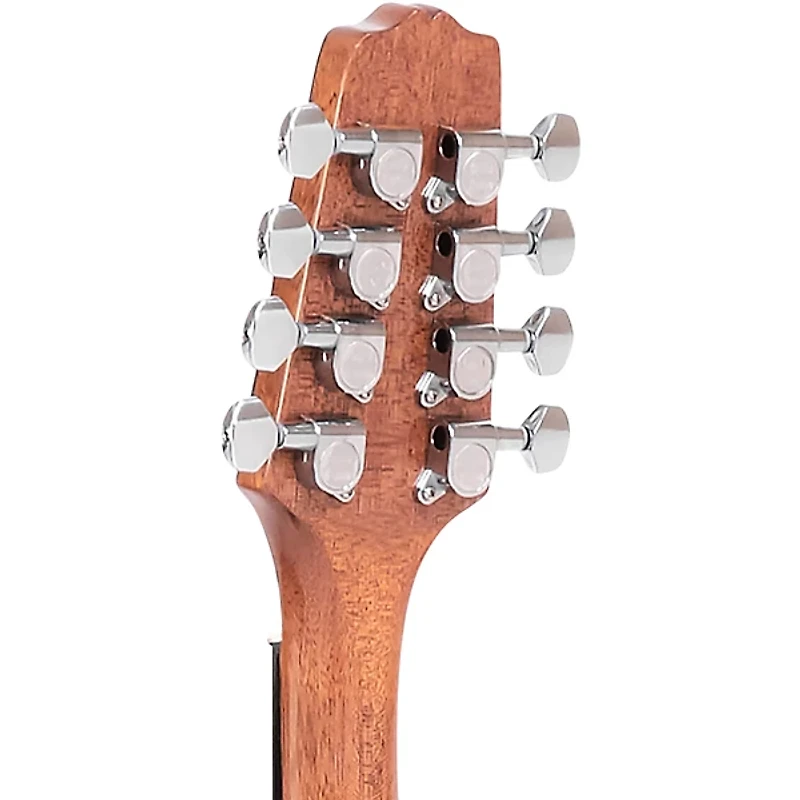 Gold Tone Traditional Irish Mandola with Case Gloss Natural