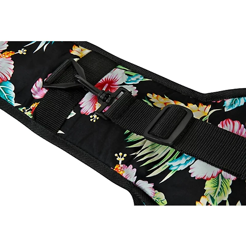 Road Runner Soprano Ukulele Gig Bag in a Box Floral Soprano