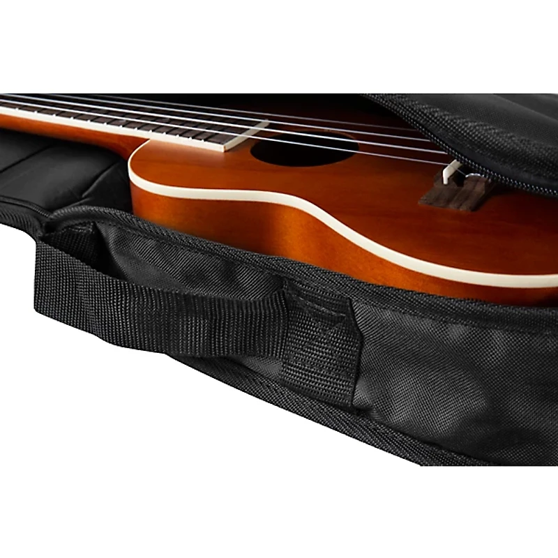 Road Runner Soprano Ukulele Gig Bag in a Box Black Soprano
