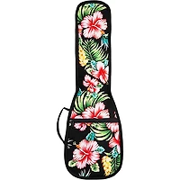 Road Runner Concert Ukulele Gig Bag in a Box Floral Concert