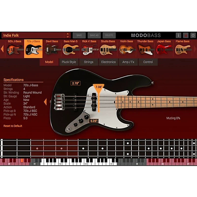 IK Multimedia MODO Bass CrossGrade (Boxed)