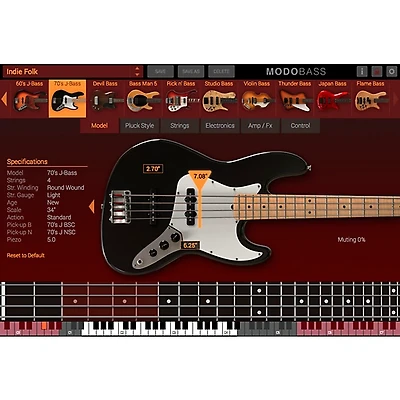 IK Multimedia MODO Bass CrossGrade (Boxed)