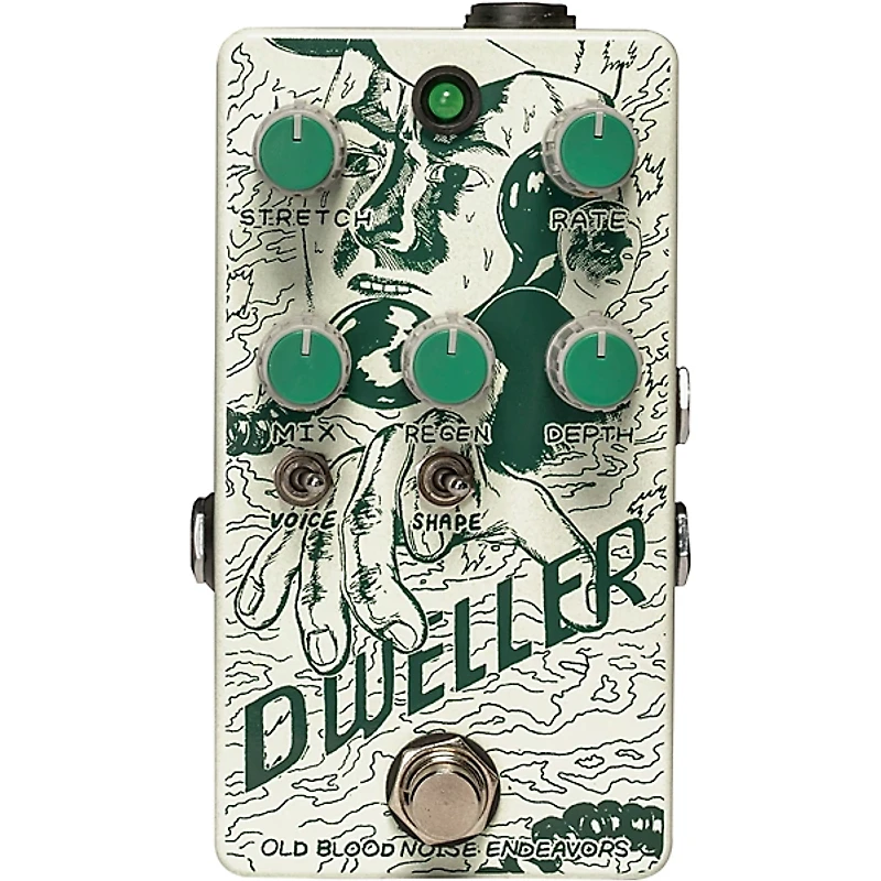 Old Blood Noise Endeavors Dweller Phase Repeater Effects Pedal