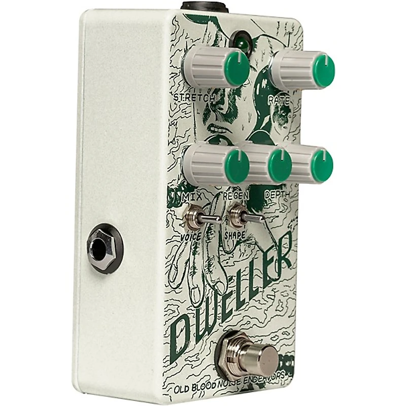 Old Blood Noise Endeavors Dweller Phase Repeater Effects Pedal
