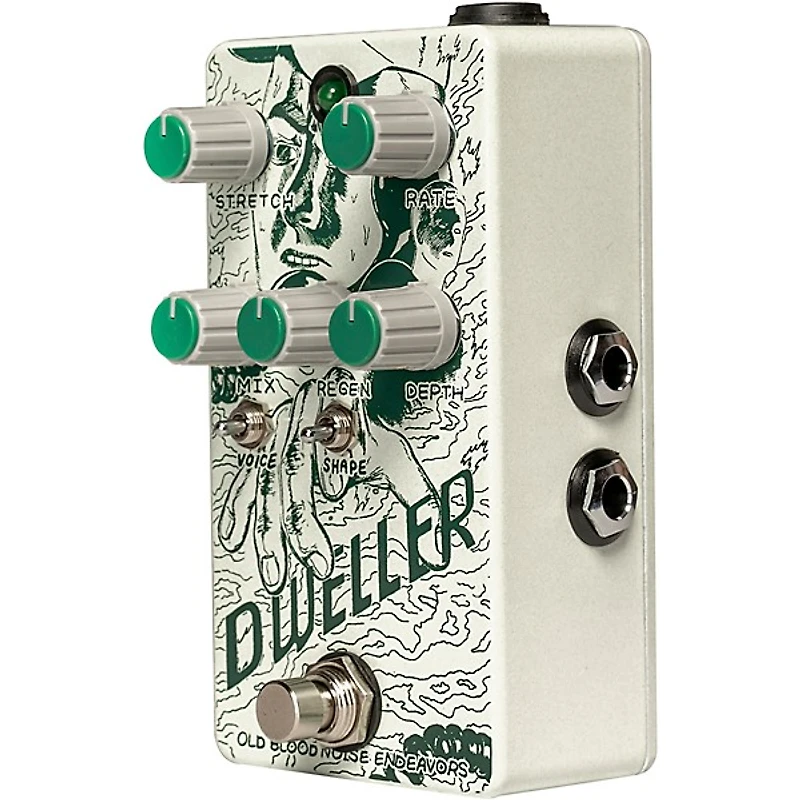 Old Blood Noise Endeavors Dweller Phase Repeater Effects Pedal
