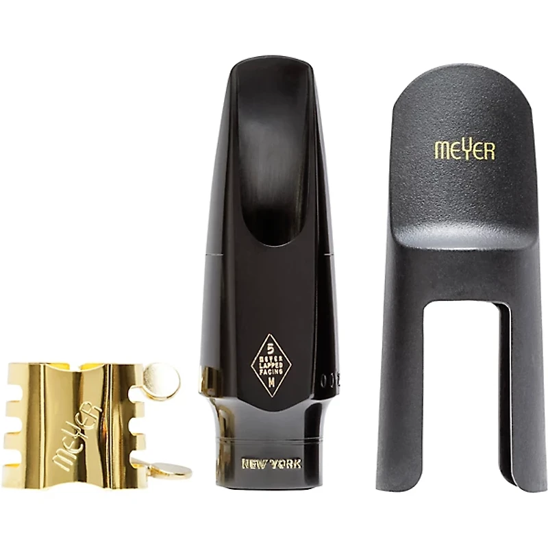 Meyer New York Alto Sax Hard Rubber Mouthpiece