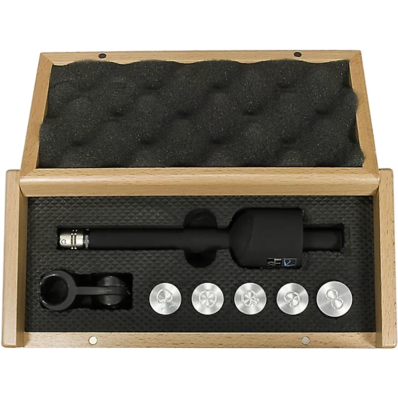 sE Electronics RN17 Microphone With Wooden Box, Shockmount and Case Black