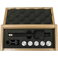 sE Electronics RN17 Microphone With Wooden Box, Shockmount and Case Black