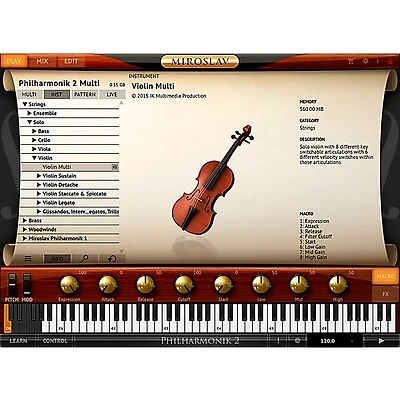 IK Multimedia Miroslav Philarmonik 2 (Boxed)