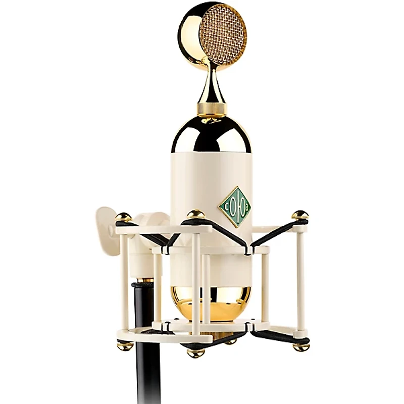 Soyuz Microphones 017 FET Large-Diaphragm FET Microphone With Shockmount