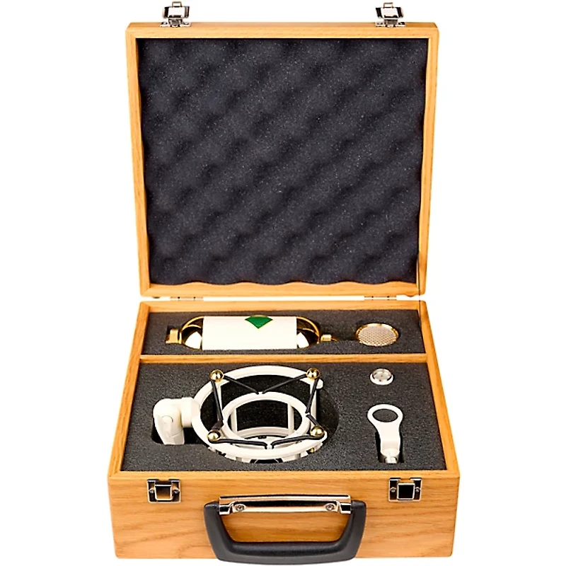 Soyuz Microphones 017 FET Large-Diaphragm FET Microphone With Shockmount