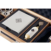 Soyuz Microphones 017 TUBE Large-Diaphragm Tube Microphone With Shockmount, Power Supply and Cable