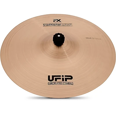 UFIP Effects Series Traditional Medium Splash Cymbal