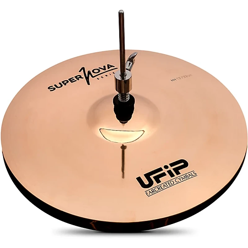 UFIP Supernova Series Hi-Hat Cymbals