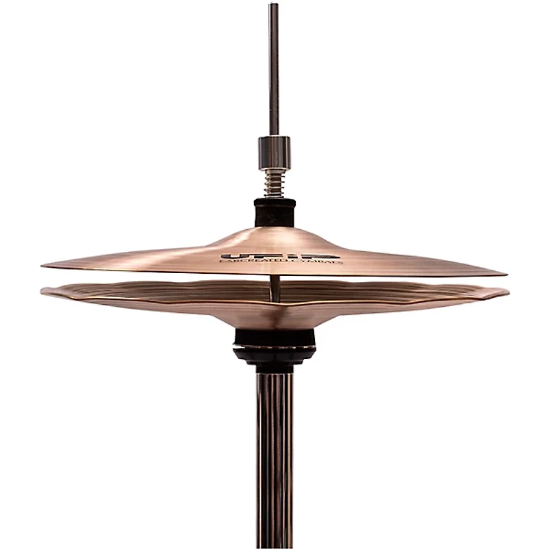 UFIP Class Series Wave Hi-Hat Cymbal Pair