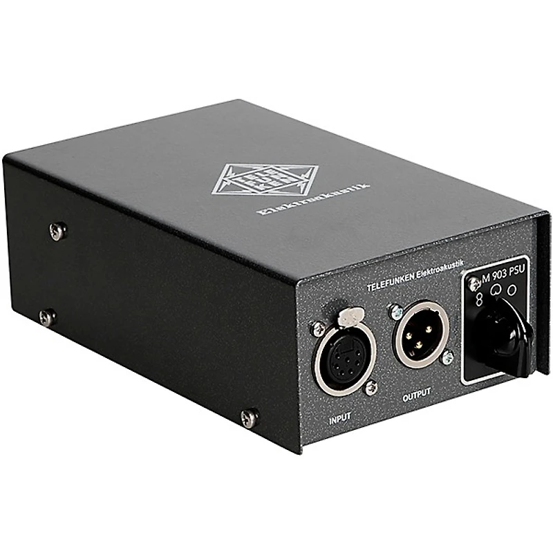 TELEFUNKEN TF39 Copperhead Deluxe Tube Microphone With Shockmount and Case