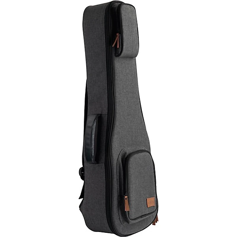 Kala Goat Rock Gray Sonoma Coast Ukulele Gig Bag Gray Baritone