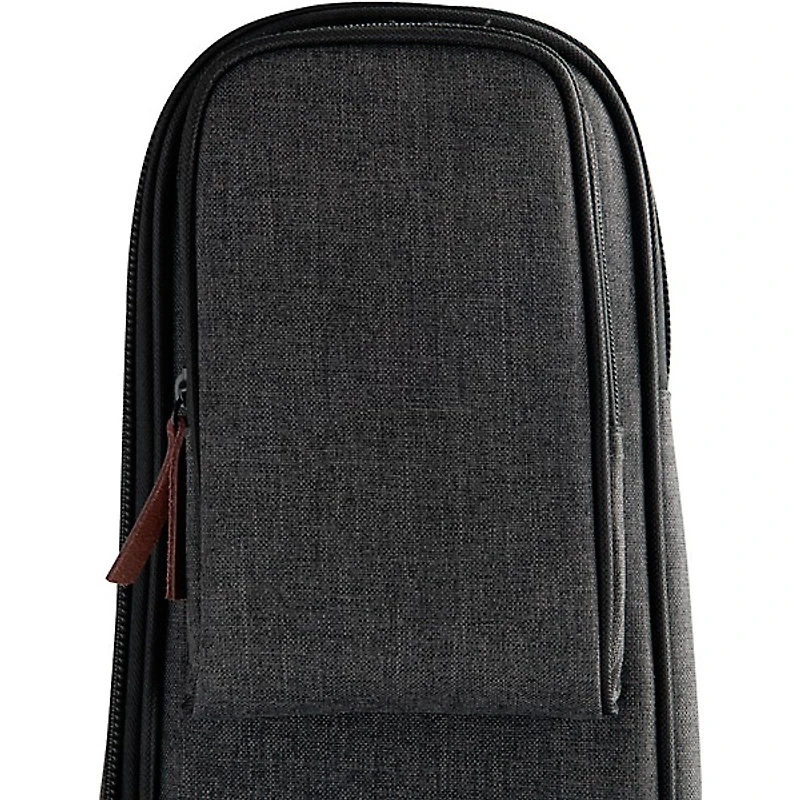 Kala Goat Rock Gray Sonoma Coast Ukulele Gig Bag Gray Baritone
