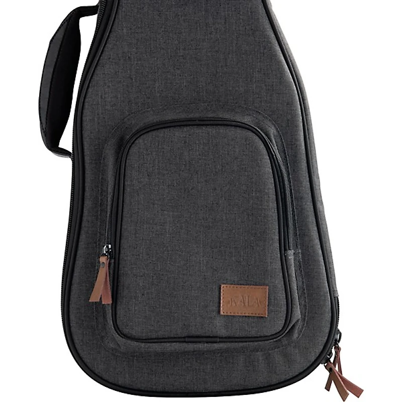 Kala Goat Rock Gray Sonoma Coast Ukulele Gig Bag Gray Baritone