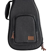 Kala Goat Rock Gray Sonoma Coast Ukulele Gig Bag Gray Baritone