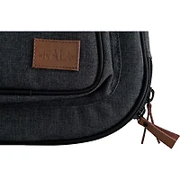 Kala Goat Rock Gray Sonoma Coast Ukulele Gig Bag Gray Baritone