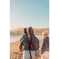 Kala Goat Rock Gray Sonoma Coast Ukulele Gig Bag Gray Baritone