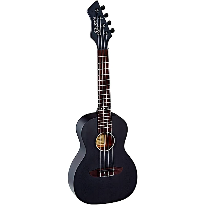 Ortega Horizon Series RUHZ-SBK Concert Ukulele Satin Black