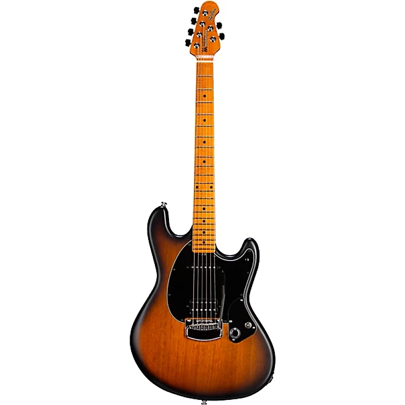 Ernie Ball Music Man Dustin Kensrue Stingray Electric Guitar Dark Satin Tobacco