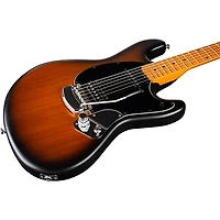 Ernie Ball Music Man Dustin Kensrue Stingray Electric Guitar Dark Satin Tobacco