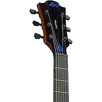 Restock Lag Guitars Tramontane HyVibe THV30DCE Dreadnought Acoustic-Electric Smart Guitar Natural