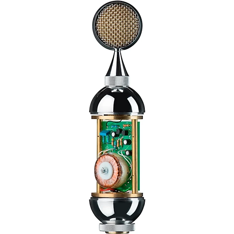 Soyuz Microphones 023 BOMBLET Large diaphragm FET Microphone (cardioid capsule, -20dB pad, mic holder)