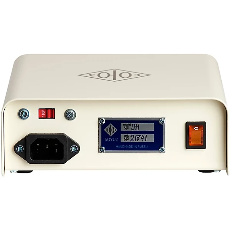 Soyuz Microphones 013 TUBE Matched Pair Small Diaphragm Tube Microphone Single Power Supply Unit with Oak Suitcase (cardioid capsule, 10dB pad)