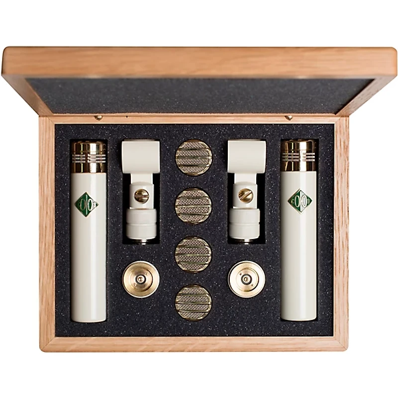 Soyuz Microphones 013 FET-MAC Matched pair Small Diaphragm FET Microphones (cardioid, omni and hypercardioid capsules, 10dB pad)