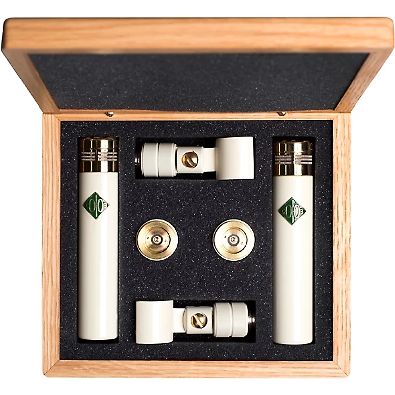 Soyuz Microphones 013 FET-M Matched Pair Small Diaphragm FET Microphones (cardioid capsule, 10dB pad)