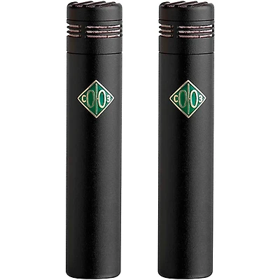 Soyuz Microphones 013 FET-M-B Matched Pair Small Diaphragm FET Microphones Black Finish (cardioid capsule, 10dB pad)