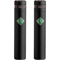 Soyuz Microphones 013 FET-M-B Matched Pair Small Diaphragm FET Microphones Black Finish (cardioid capsule, 10dB pad)