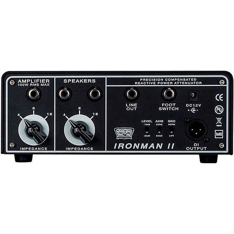 Tone King Ironman II Power Attenuator