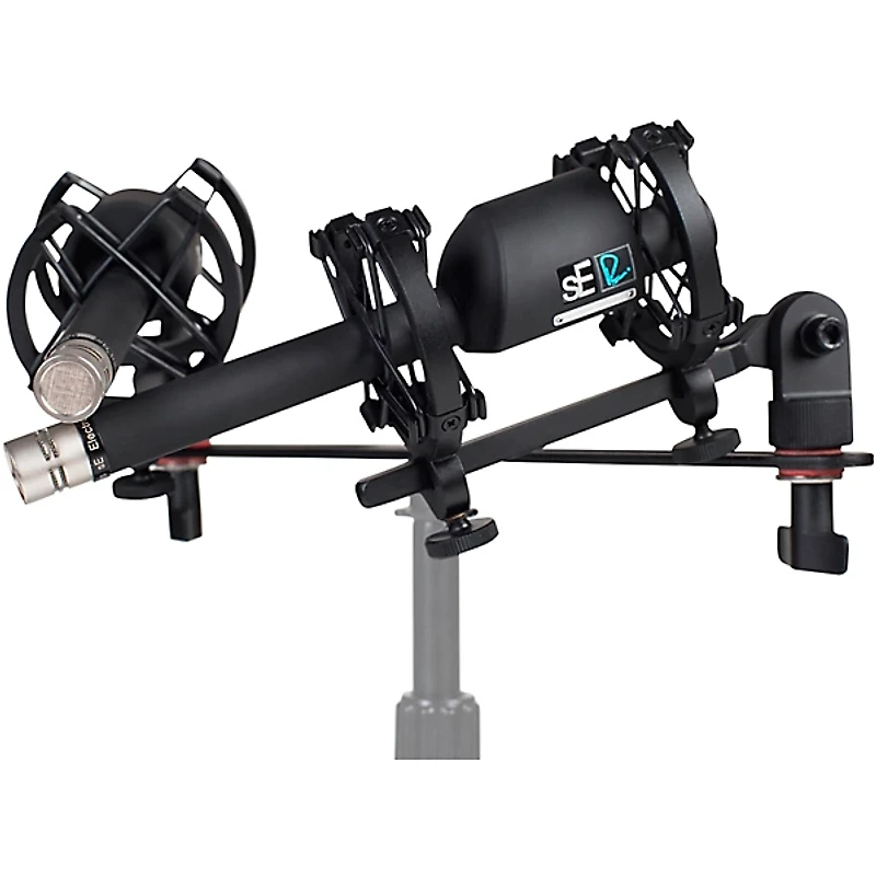 sE Electronics RN17 Small Diaphragm Condenser Microphone Pair Black