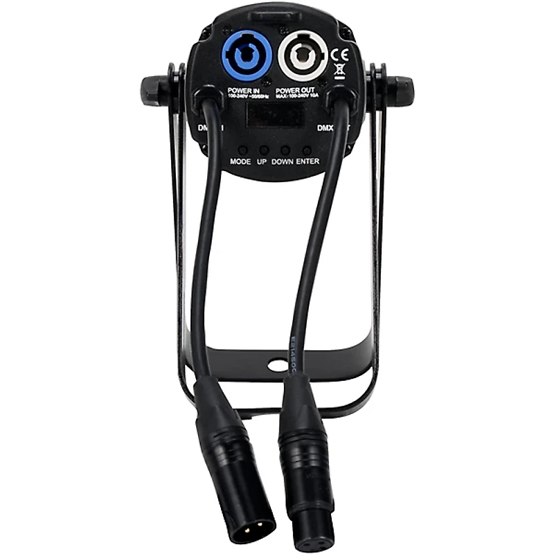 American DJ Saber Spot DTW 15W LED Spotlight Black